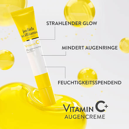 Augencreme Vitamin C+ judith williams COSMETICS