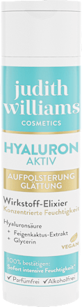 Serum Hyaluron Aktiv Wirkstoff-Elixier judith williams COSMETICS