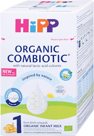 ORGANIC COMBIOTIC® 1 početno mleko za odojčad, od rođenja HiPP
