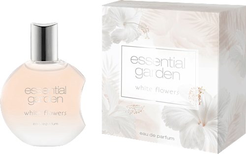 White flowers Eau de Parfum   essential garden