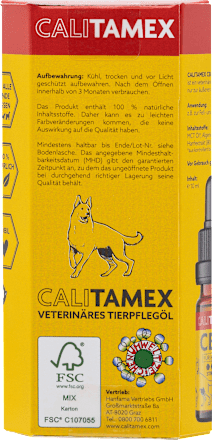 CBD Öl für Hunde, strong CALITAMEX