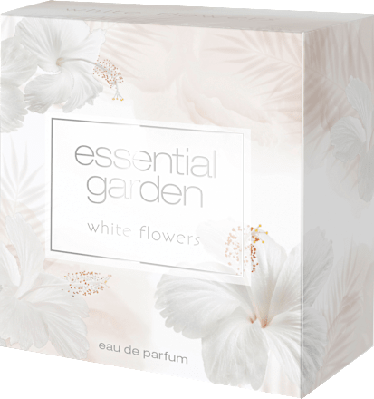 White flowers Eau de Parfum   essential garden