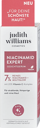 Niacinamid Expert Gesichtsserum judith williams COSMETICS