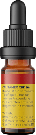 CBD Öl für Hunde, strong CALITAMEX