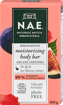 idratazione feuchtigkeitsspendende feste Duschpflege N.A.E.