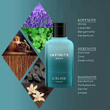 Eau de Toilette Infinite Navy CÂLINE