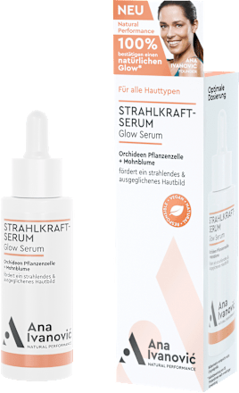 Strahlkraft Serum Ana Ivanović Natural Performance