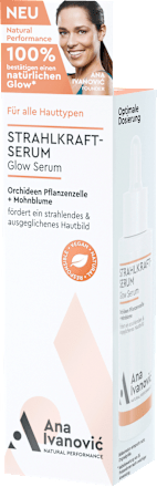 Strahlkraft Serum Ana Ivanović Natural Performance