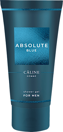Geschenkset Weihnachten Caline Homme "Absolute Blue" 2tlg CÂLINE
