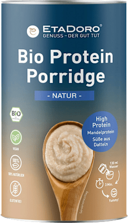 Protein Porridge Bio Natur ETADORO