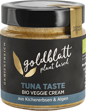 Brotaufstrich Tuna Taste goldblatt