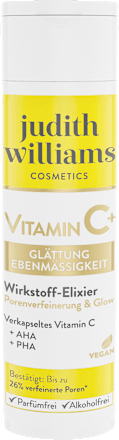Serum Vitamin C+ Wirkstoffe-Elixier judith williams COSMETICS
