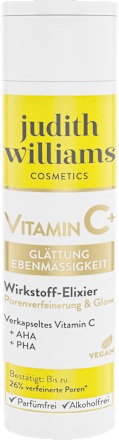 Serum Vitamin C+ Wirkstoffe-Elixier judith williams COSMETICS