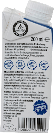 Trinkmahlzeit Protein Complete Erdbeere all in