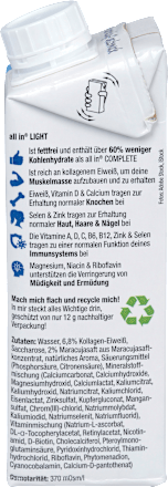 Light Protein Water Maracuja all in