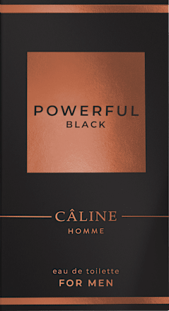 Eau de Toilette Powerful Black CÂLINE