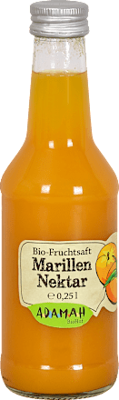 Fruchtsaft Marillen Nektar ADAMAH BioHof