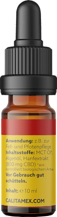 CBD Öl für Hunde, strong CALITAMEX