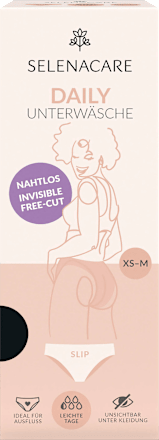 Periodenunterwäsche Daily Gr XS. XS-M SELENACARE
