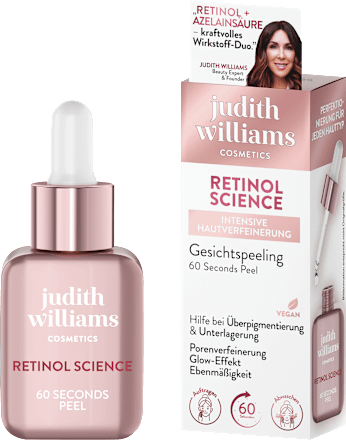 Peeling Gesicht Retinol Science Judith Williams