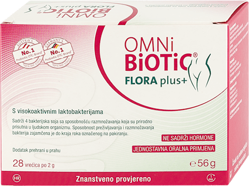 Flora plus +  OMNi BiOTiC