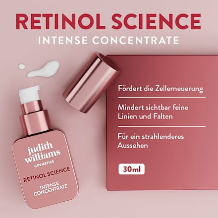 Intensivkonzentrat Retinol Science Judith Williams