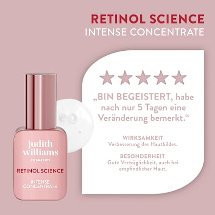 Intensivkonzentrat Retinol Science Judith Williams