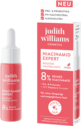 Serum Booster Hautbalance Niacinamid Expert  judith williams COSMETICS