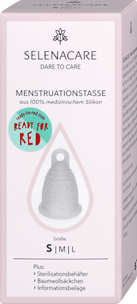 Menstruationstasse Größe S SELENACARE