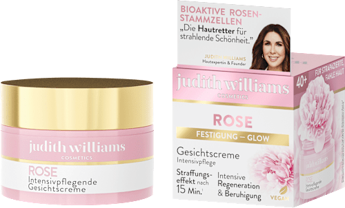 Gesichtscreme Rose Intensivpflegend 50 ml judith williams COSMETICS