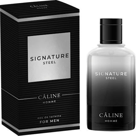 Eau de Toilette Signature Steel CÂLINE