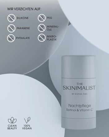 Nachtcreme Stick intensiv The Skinimalist