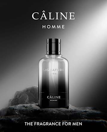 Eau de Toilette Signature Steel CÂLINE