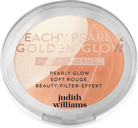 Blush & Highlighter Peachy Pearl & Golden Glow Judith Williams