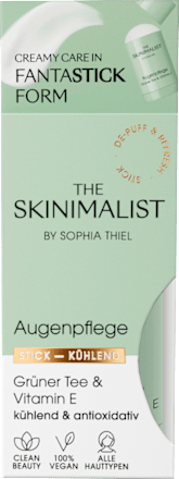 Augencreme Stick kühlend The Skinimalist