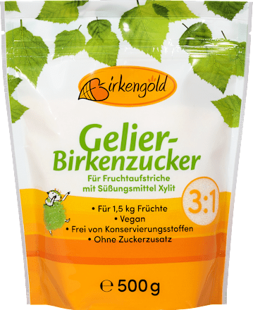 Gelierzucker Birke Birkengold