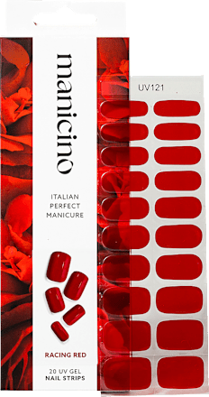 UV Nagelfolien 121 Racing Red manicino
