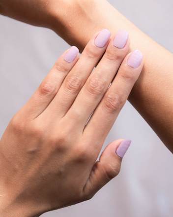 UV Nagelfolien 127 Lilac manicino