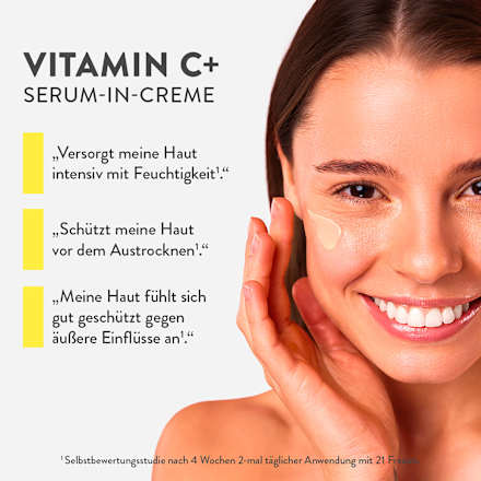 Gesichtsserum in Creme Vitamic C+ Judith Williams