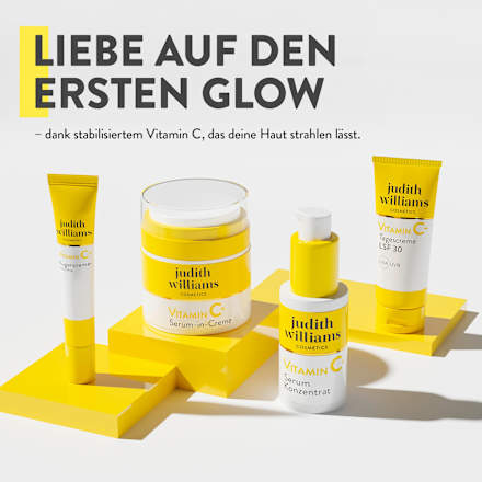 Gesichtsserum in Creme Vitamic C+ Judith Williams