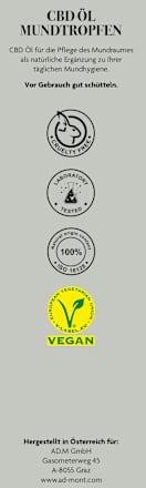 CBD Mundpflegeöl 10% AD.MONT
