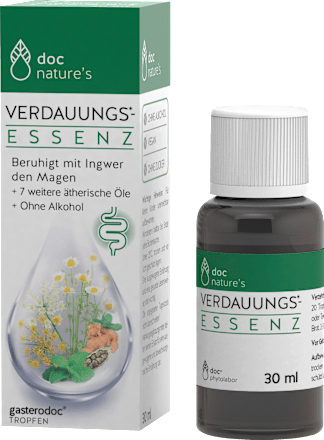 Essenz Verdauungs-Tropfen gasterodoc