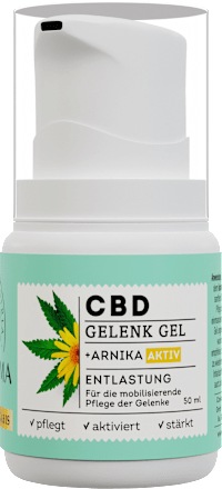 Königs Cannabis CBD Gelenk Gel Aktiv Hanfama