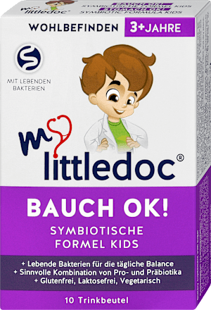 Bauch ok! Pflanzen-Extrakte für die Verdauung my littledoc