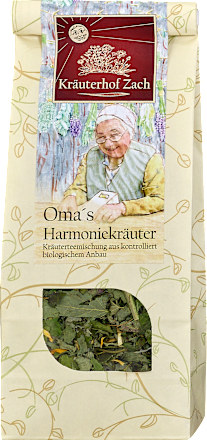 Kräuterteemischung Oma's Harmoniekräuter lose Kräuterhof Zach
