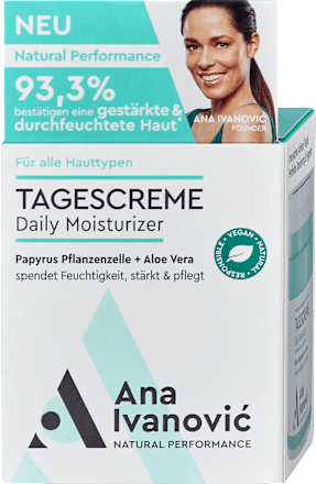 Tagescreme Daily Moisturizer Ana Ivanović Natural Performance