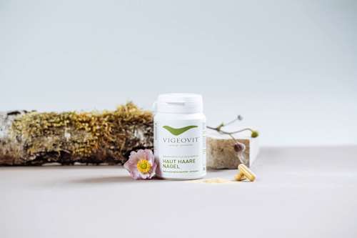Haut Haare Nägel Kapseln VIGEOVIT
