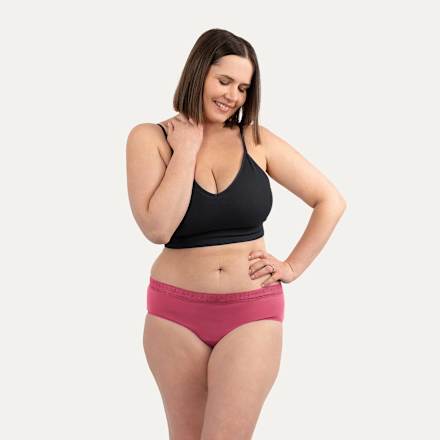 Periodenunterwäsche Hipster rot, Gr. L SELENACARE