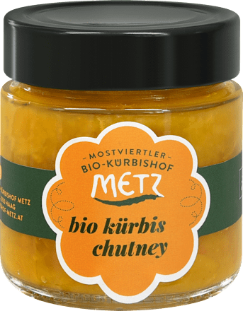 Fruchtaufstrich Bio-Kürbis Chutney MOSTVIERTLER