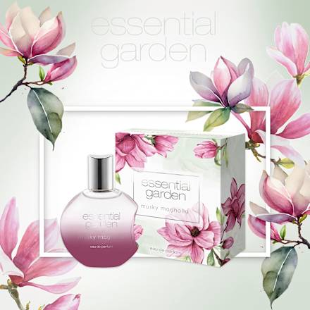 Musky magnolia Eau de Parfum essential garden